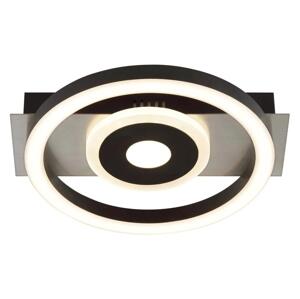 Brilliant - LED Stmívatelné stropní svítidlo MAUREEN LED/9W/230V černá G81165/76