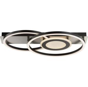 Brilliant - LED Stmívatelné stropní svítidlo MAUREEN LED/27W/230V černá G81167/76