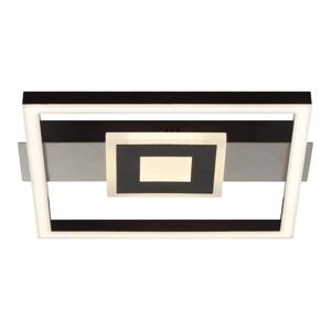 Brilliant - LED Stmívatelné stropní svítidlo BALDO LED/18W/230V černá G81170/76