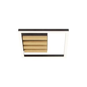 Brilliant - LED Stmívatelné stropní svítidlo CALMA LED/15W/230V černá G81191/76
