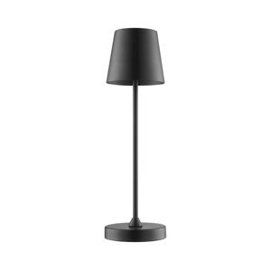 Brilliant - LED Stm nab dotyková stolní lampa ELORA LED/2,5W/5V 2700K IP44 černá G60245/76