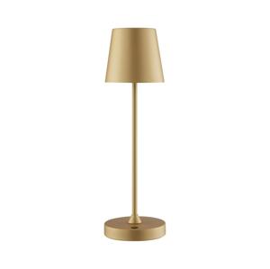 Brilliant - LED Stm nab dotyková stolní lampa ELORA LED/2,5W/5V 2700K IP44 zlatá G60245/16