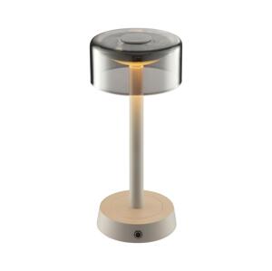 Brilliant - LED Stm nab dotyková stolní lampa RAZOR LED/2,5W/5V 2700K IP44 šedá G60255/09