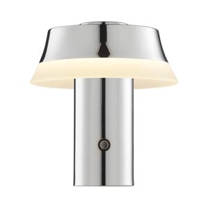 Brilliant - LED Stm nab dotyk stolní lampa KINICH LED/2,5W/5V 2700K lesklý chrom G60265/75