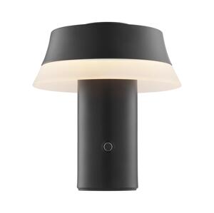 Brilliant -LED Stm nabíjecí dotyková stolní lampa KINICH LED/2,5W/5V 2700K černá G60265/76