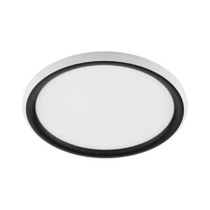 Brilliant - LED Stmívatelné stropní svítidlo CARLOZ LED/16W/230V pr. 30 cm černá G81100/76