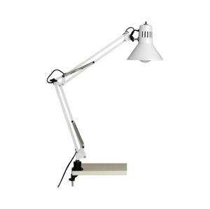 Brilliant Brilliant - Stolní lampa s klipem HOBBY 1xE27/40W/230V bílá