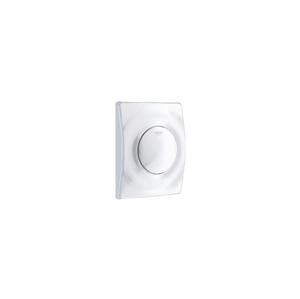 GROHE GROHE 37018SH0 - Ovládací tlačítko SURF 116 × 144 mm bílá