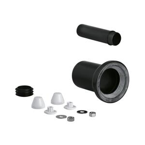 GROHE GROHE 37311K00 - Přívodná a odvodná souprava pro WC 150 mm černá
