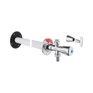 GROHE GROHE 41208000 - Venkovní nástěnný l EUROTEC DN 15 lesklý chrom