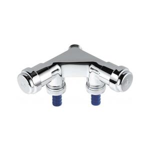 GROHE GROHE 41022000 - Dvojitý l EGGEMANN DN 15 lesklý chrom
