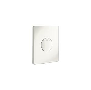 GROHE GROHE 38573SH0 - Splachovací tlačítko SKATE 156 × 197 mm bílá