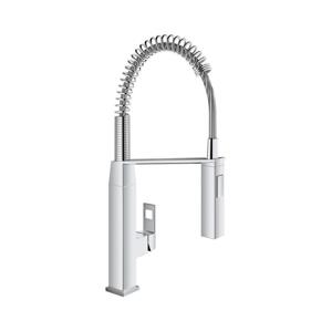 GROHE GROHE 31395000 - Dřezová baterie EUROCUBE 547 mm lesklý chrom