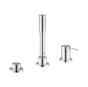 GROHE GROHE 19976001 - Vanová tříotvorová kombinace ESSENCE lesklý chrom
