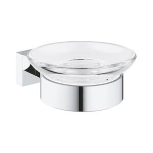 GROHE GROHE 40754001 - Miska na mýdlo ESALS CUBE lesklý chrom