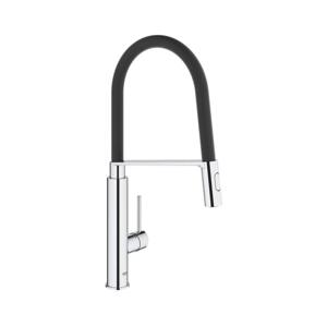 GROHE GROHE 31491000 - Dřezová baterie CONCETTO s profesionální sprchou lesklý chrom