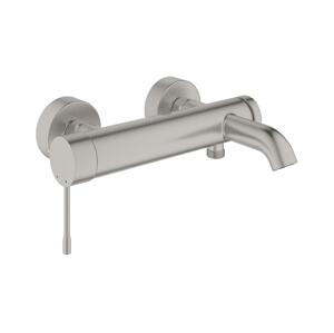 GROHE GROHE 33624DC1 - Vanová baterie ESSENCE nerez