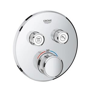 GROHE GROHE 29119000 - Termostat GROHTHERM SMARTCONTROL lesklý chrom