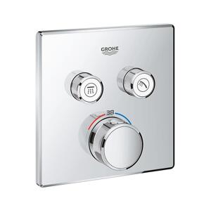 GROHE GROHE 29124000 - Termostat GROHTHERM SMARTCONTROL lesklý chrom