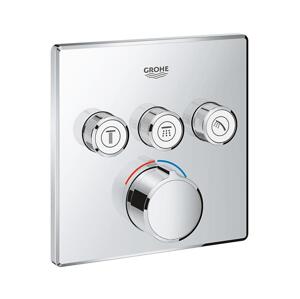 GROHE GROHE 29149000 - Krytka podomítkové baterie SMARTCONTROL 158 × 158 mm chrom