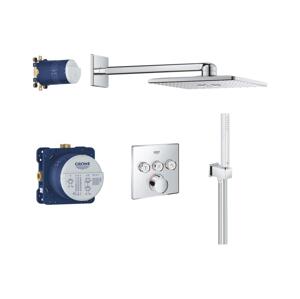 GROHE GROHE 34712000 - Sprchový set SMARTCONTROL 310 × 310 mm lesklý chrom