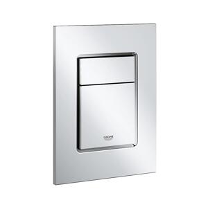 GROHE GROHE 37535000 - Splachovací tlačítko SKATE COSMOPOLITAN S 130 × 172 mm chrom
