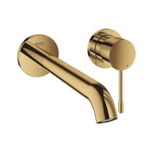 GROHE GROHE 19967GL1 - Dvouotvorová umyvadlová baterie ESSENCE 230 mm zlatá