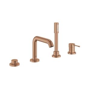 GROHE GROHE 19578DL1 - Vanová čtyřotvorová kombinace ESSENCE bronzová