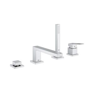 GROHE GROHE 19897001 - Vanová čtyřotvorová baterie EUROCUBE lesklý chrom