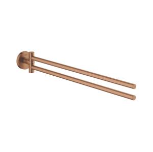 GROHE GROHE 40371DL1 - Držák na ručníky ESALS 439 mm bronzová