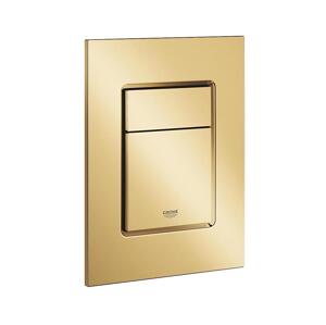 GROHE GROHE 37535GL0 - Splachovací tlačítko SKATE COSMOPOLITAN S 130 × 172 mm zlatá