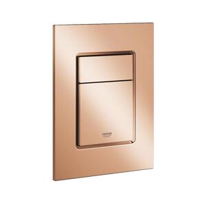 GROHE GROHE 37535DA0 - Ovládací tlačítko SKATE COSMOPOLITAN S 130 × 172 mm bronzová