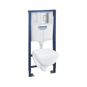 GROHE GROHE 39467000 - Sada pro WC SOLIDO 1,13 m keramika/bílá
