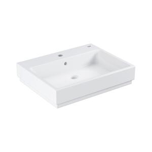GROHE GROHE 3947700H - Umyvadlo CUBE CERAMIC 600 × 490 mm keramika/bílá
