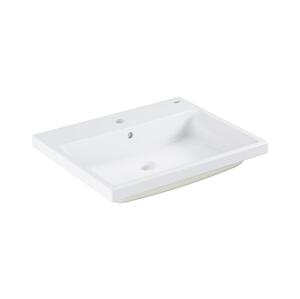 GROHE GROHE 3947900H - Umyvadlo CUBE CERAMIC 600 × 490 mm keramika/bílá