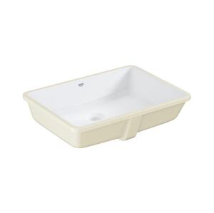 GROHE GROHE 3948000H - Umyvadlo CUBE CERAMIC 492 × 370 mm keramika/bílá