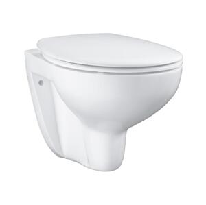 GROHE GROHE 39351000 - Závěsné WC BAU CERAMIC 53,1 × 36,8 × 36,3 cm keramika/bílá