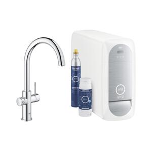GROHE GROHE 31455001 - Dřezová baterie BLUE HOME lesklý chrom