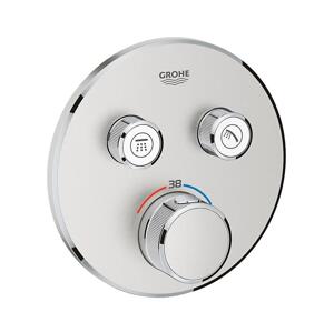 GROHE GROHE 29119DC0 - Termostatická baterie GROHTHERM SMARTCONTROL nerez