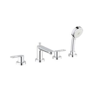 GROHE GROHE 2511900A - Vanová baterie BAULOOP DN 20 lesklý chrom