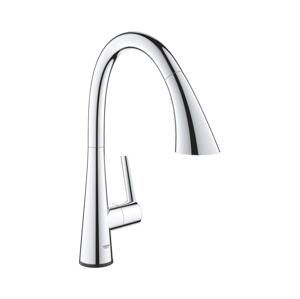 GROHE GROHE 30219002 - Elektronická Dřezová baterie ZEDRA TOUCH lesklý chrom