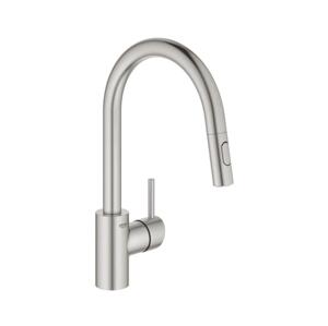 GROHE GROHE 31483DC2 - Dřezová baterie CONCETTO nerez