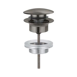 GROHE GROHE 65807AL0 - Odpadová souprava pro umyvadla s přepadem grafit