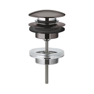GROHE GROHE 65807A00 - Odpadová souprava s uzávěrem pro umyvadla s přepadem grafit