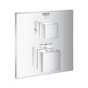 GROHE GROHE 24154000 - Termostatická baterie GROHTHERM CUBE lesklý chrom