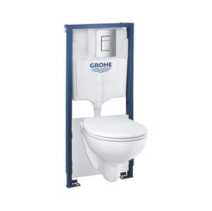 GROHE GROHE 39586000 - Sada 5 v 1 SOLIDO 1,13 m keramika/bílá