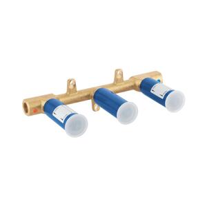GROHE GROHE 29025002 -Univer. podom. těleso pro tříotvorovou umyvadlovou baterii mosaz