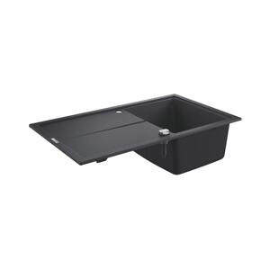 GROHE GROHE 31640AP0 - Kompozitní dřez K400 860 × 500 mm granit/černá