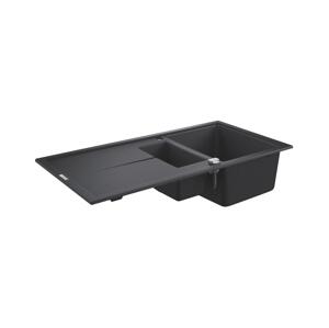 GROHE GROHE 31642AP0 - Dřez K400 1000 × 500 mm granit/černá