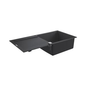 GROHE GROHE 31645AP0 - Dřez K500 1000 × 500 mm kámen/černá